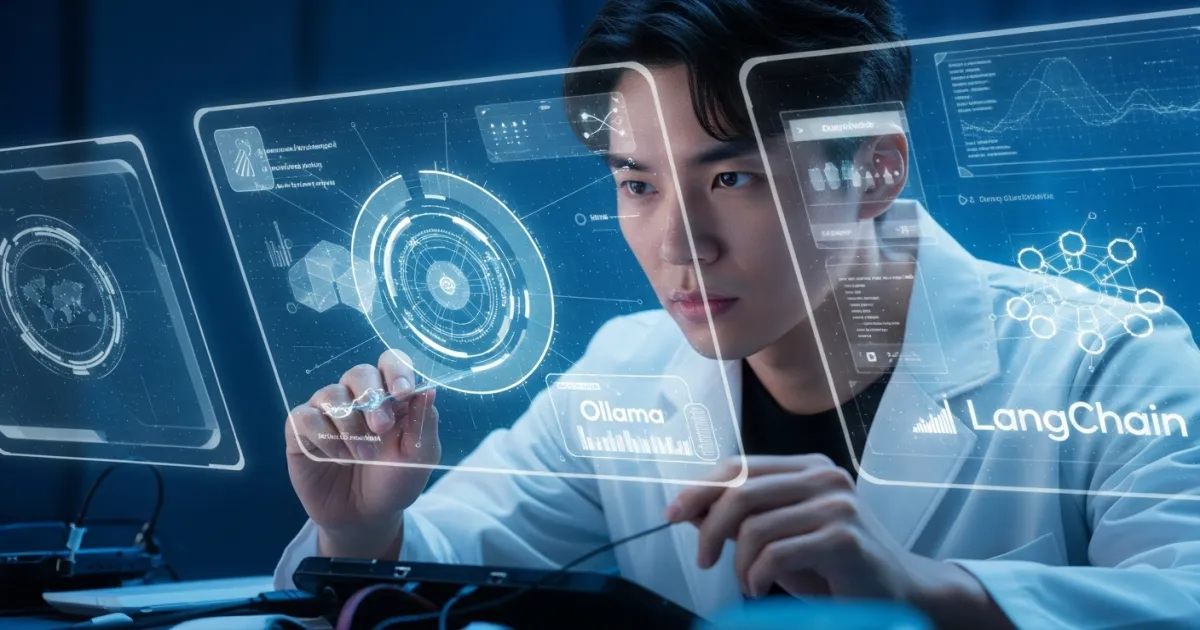 Membangun AI Assistant Pribadi Pakai Ollama + LangChain (Tanpa Cloud!)