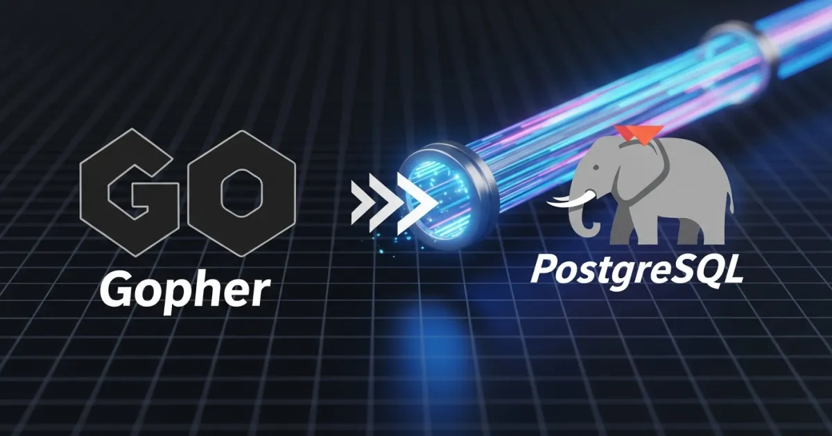 Membangun Web App E-Commerce dengan Go: #2 - Koneksi Database & Migrasi Skema