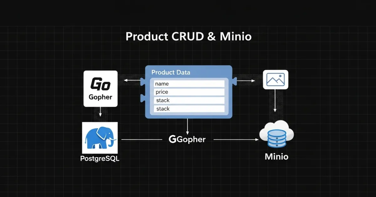 Membangun Web App E-Commerce dengan Go: #7 - CRUD Produk & Upload Gambar ke Minio