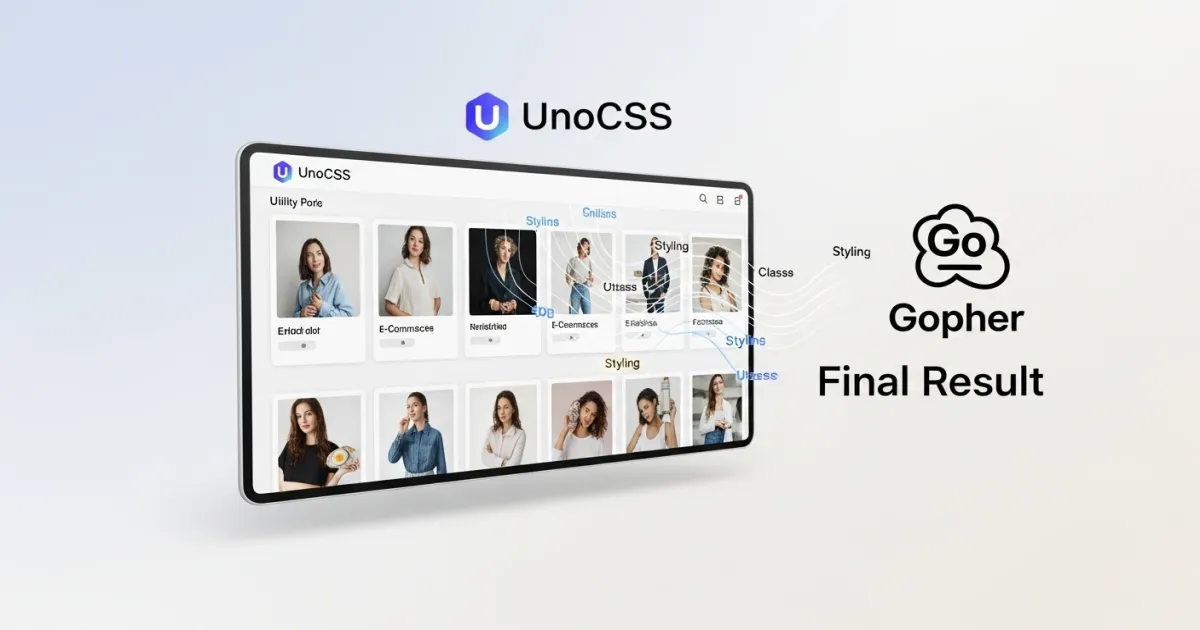 Membangun Web App E-Commerce dengan Go: #8 - Tampilan Produk & Styling dengan UnoCSS