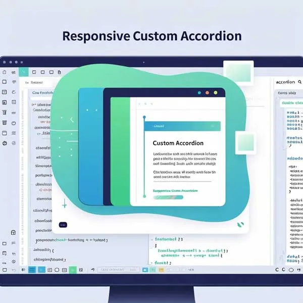 Membuat Accordion Kustom Responsif dengan HTML, CSS, & Vanilla JavaScript