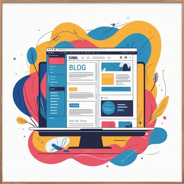 Tutorial: Membuat Blog Sederhana dengan HTML, CSS, & JSON (Tanpa Backend)