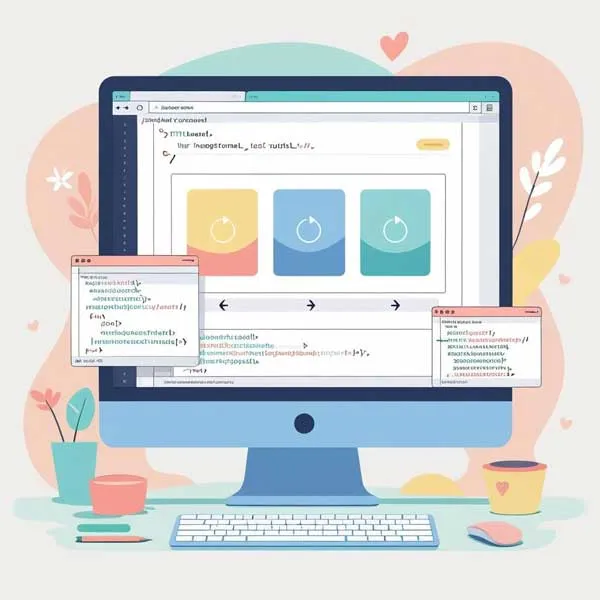 Membuat Carousel Kustom Responsif dengan HTML, CSS, & Vanilla JavaScript