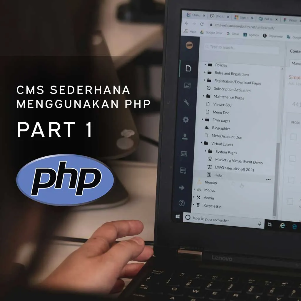 CMS dengan PHP Part 1: Menampilkan Daftar Artikel & Detail Artikel (Frontend Dasar Mendalam)