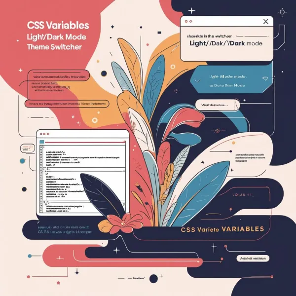 Tutorial: CSS Variables & Membuat Theme Switcher Keren (Light/Dark Mode)