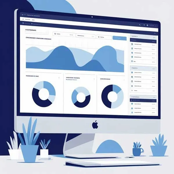 Membangun Dashboard Admin Modern & Responsif dengan HTML, CSS, & JavaScript