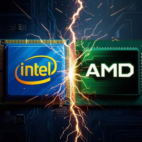 Duel Raksasa Silikon: Intel vs. AMD – Memilih Otak Terbaik untuk Komputer Anda