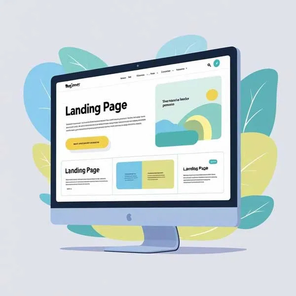 Membuat Landing Page Responsif Modern dengan HTML5 & CSS dari Nol