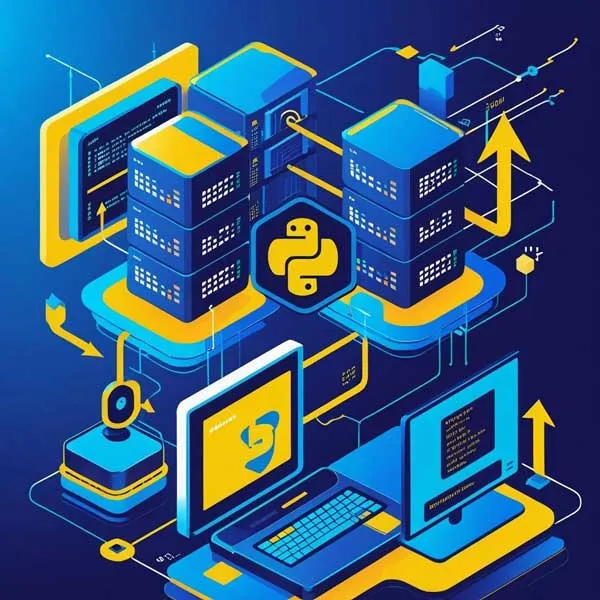 Python untuk Web: Arsitektur, Framework, dan Praktik Terbaik Membangun Aplikasi Backend Modern